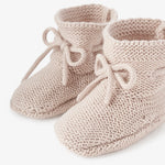 BA - Booties Garter Knit