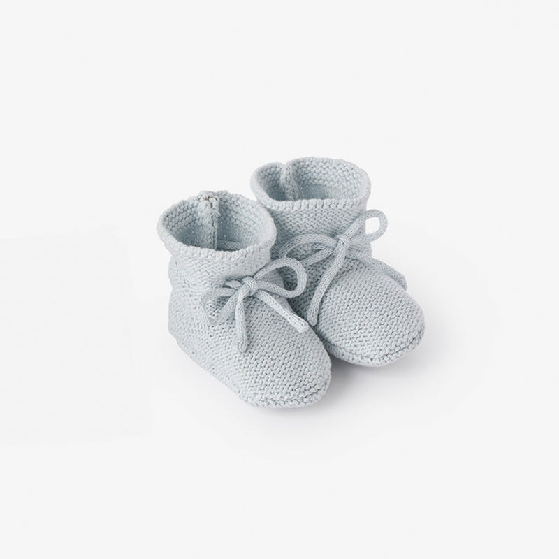 BA - Booties Garter Knit