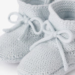 BA - Booties Garter Knit