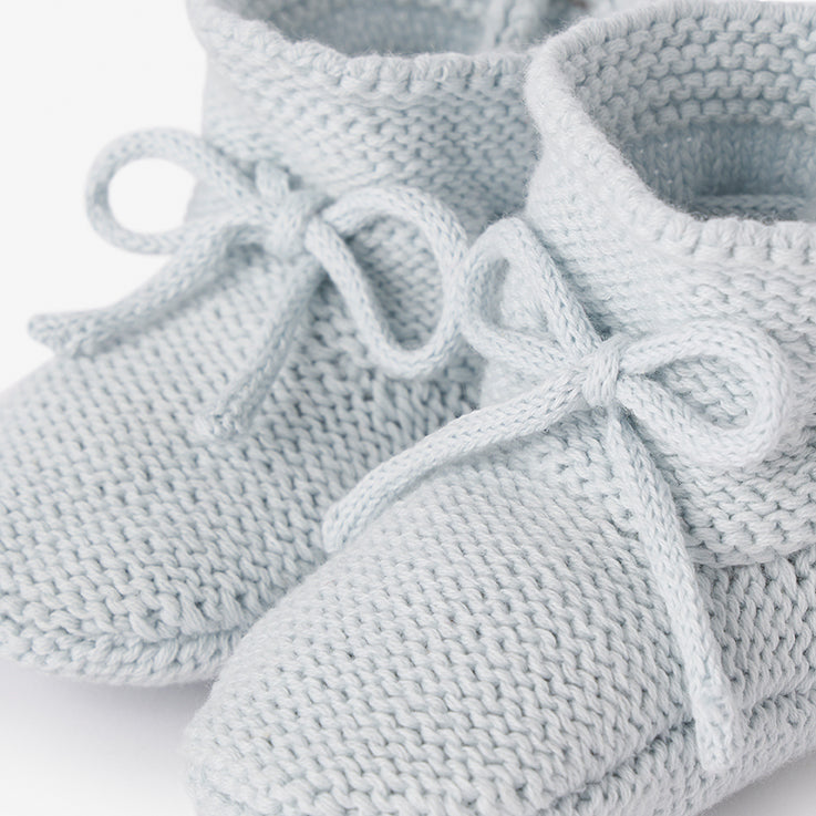 BA - Booties Garter Knit