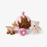 BA - Forest Friends Treehouse Toy Bag Set