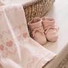 BA - Booties Garter Knit