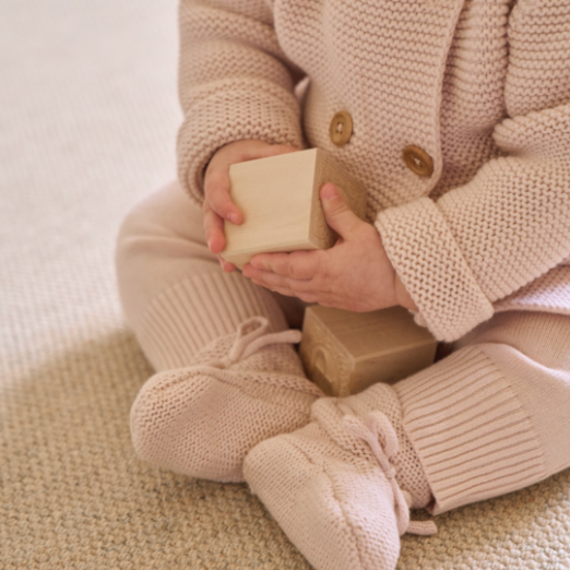 BA - Sofia and Finn Cardigan - Pink