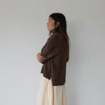 CC HONEST COTTON CROP SWEATER