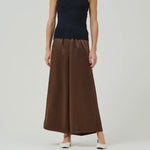 CC WIDE LEG SATIN PANTS