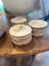 BB - White Mango Wood Drink Coasters