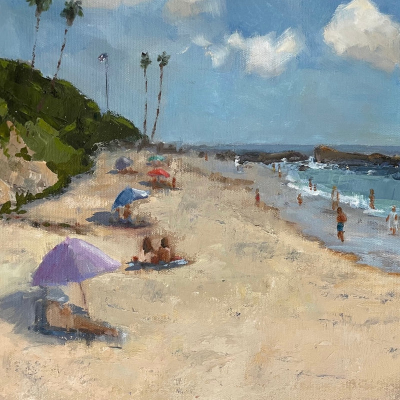 Laguna Beach Days by Linda Lawler