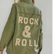 CC Rock & Roll jacket