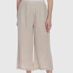 CC COTTON GAUZE PALAZZO PANT