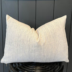 Carter - Blue and White Lumbar Pillow