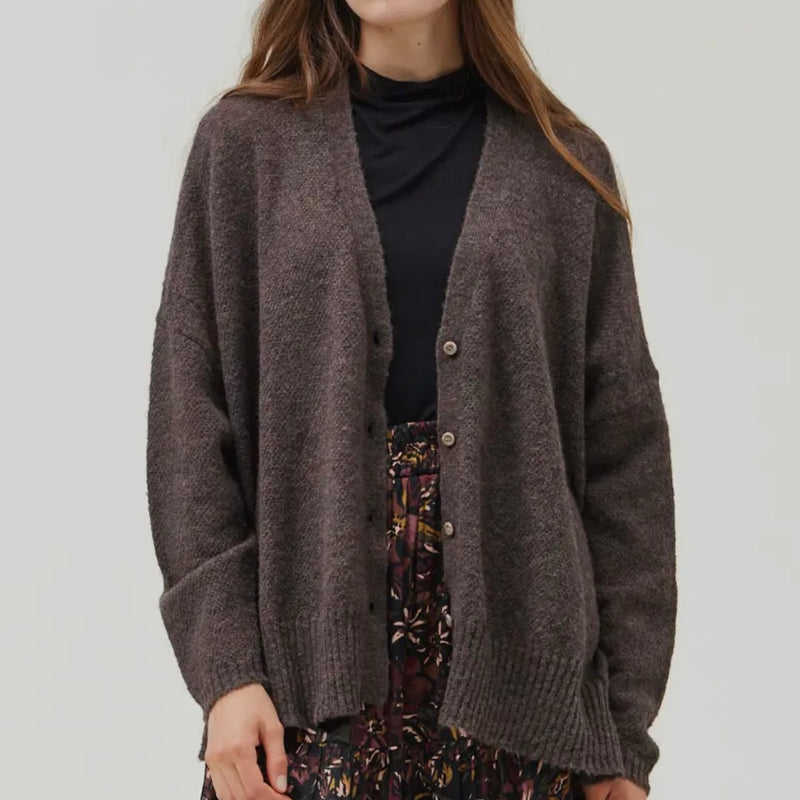 CC OVERSIZED CARDIGAN