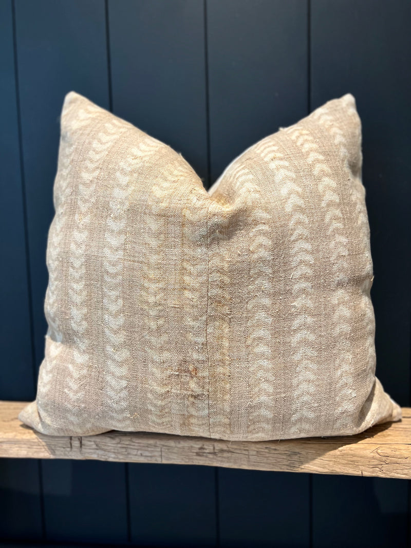 Willis - Herringbone Pillow - 22"