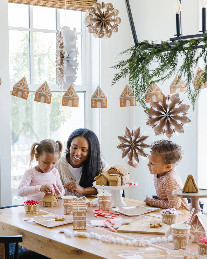 Gingerbread Advent Boxes