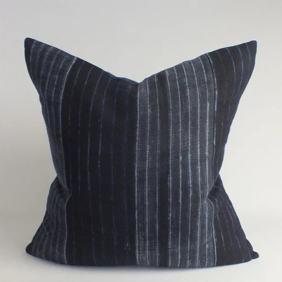 "Gina" Vintage Hmong Pillow - 22"