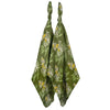BA - Bamboo Muslin Two-Piece Burp Cloth Set (pattern options)