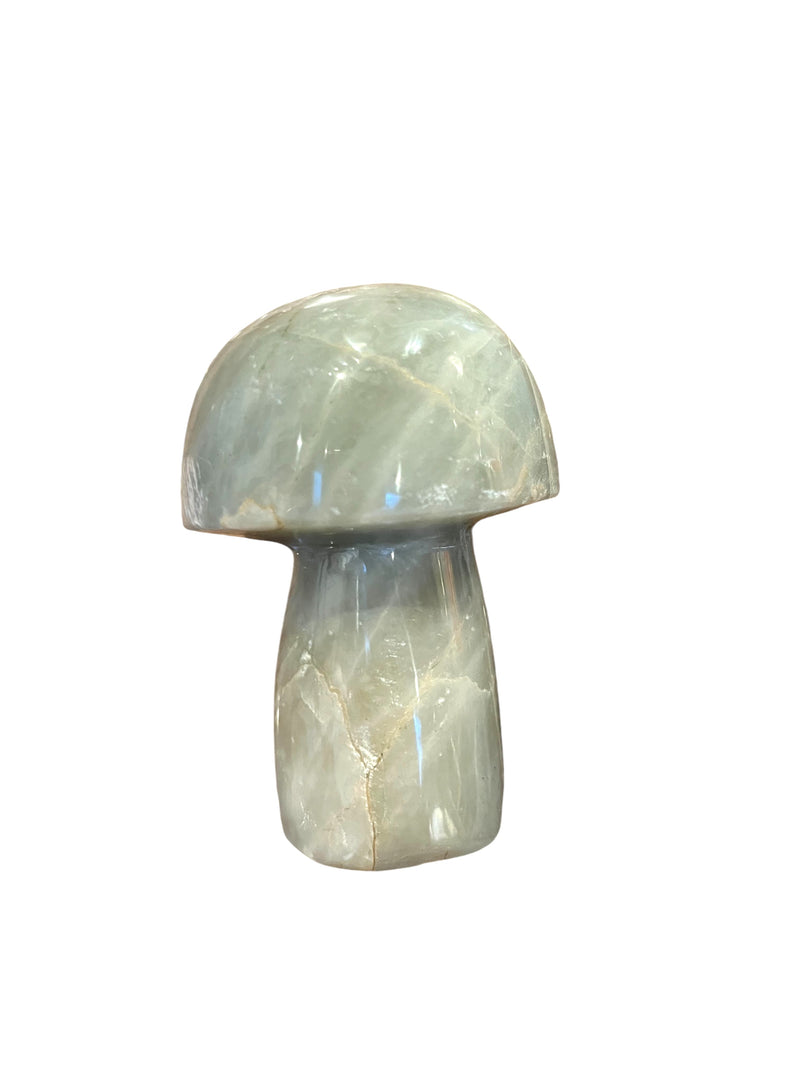 NS Marble Stone Figurine Mushrooms