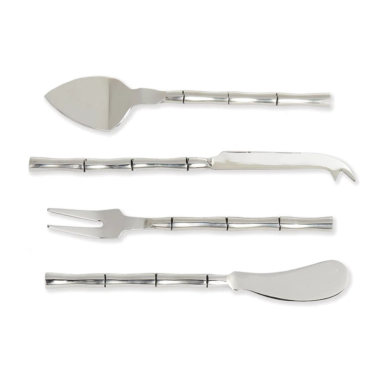 NS Cheese Knives Set Stainless Steel