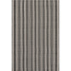 BB- Handwoven Striped Rug (4X6')