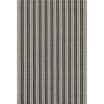 BB- Handwoven Striped Rug (4X6')