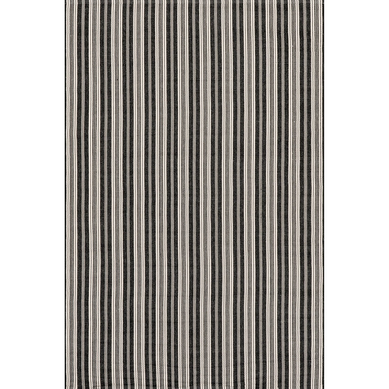 BB- Handwoven Striped Rug (4X6')