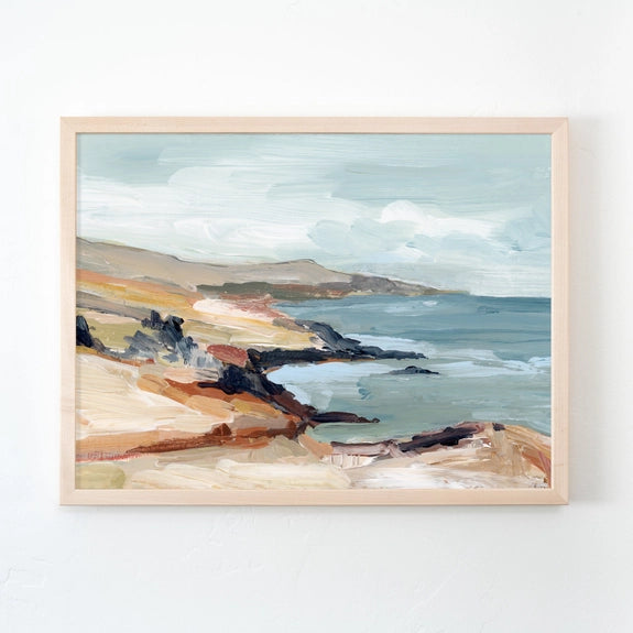 "Hana" Framed Art Print
