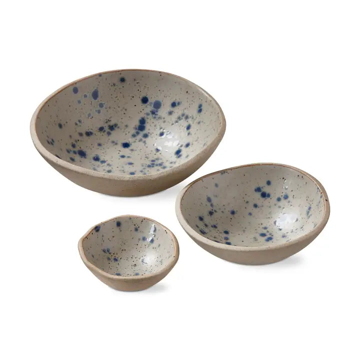 BB = Hudson Speckled Bowls