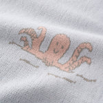 BA - SEA CREATURE COTTON KNIT BLANKET