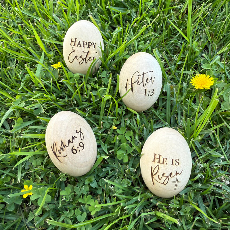 Easter Bible Eggs