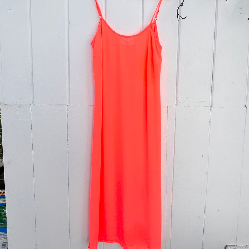 VH-1385 Neon Slip Dress