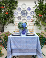 PAR Tablecloth Seville Blue