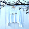 VH-T165 Crystal JOY Boxy WHT L/S Tee