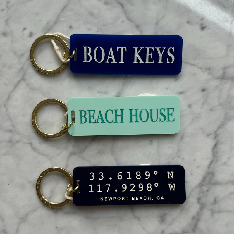 D Freshwater keychains