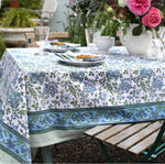 PAR Tablecloth Gayatri Blue-Green