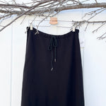 VH-1510 Black Maxi Skirt