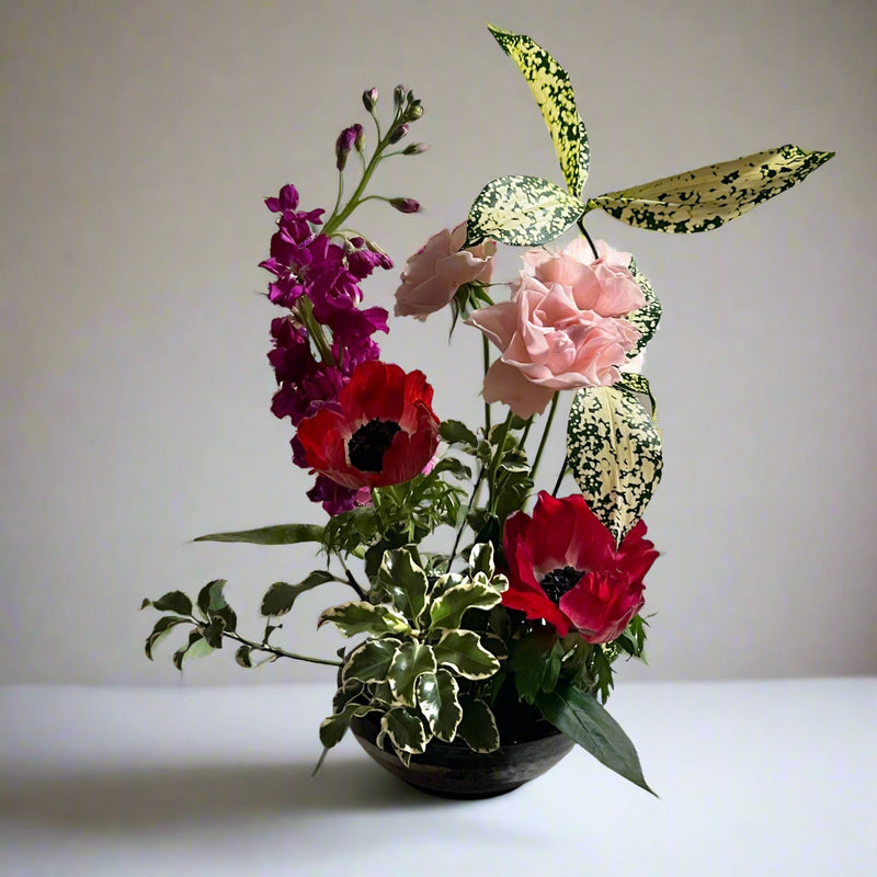 TIGER BLOSSOM: Botanic Arranging · Tues. March 11th  10 am - 11 am