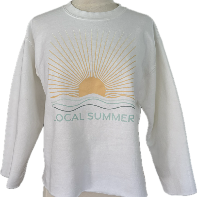 VH- Local Summer Sweatshirt
