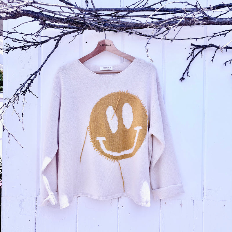 VH-Happy face Sweater