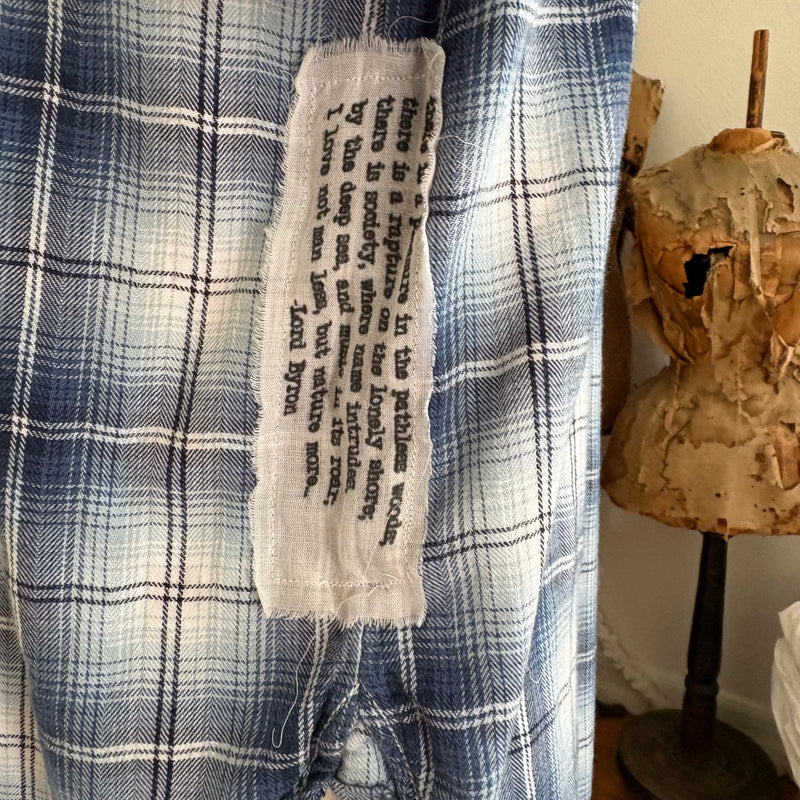 VH-Plaid Shirt 1