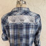 VH-Plaid Shirt 1