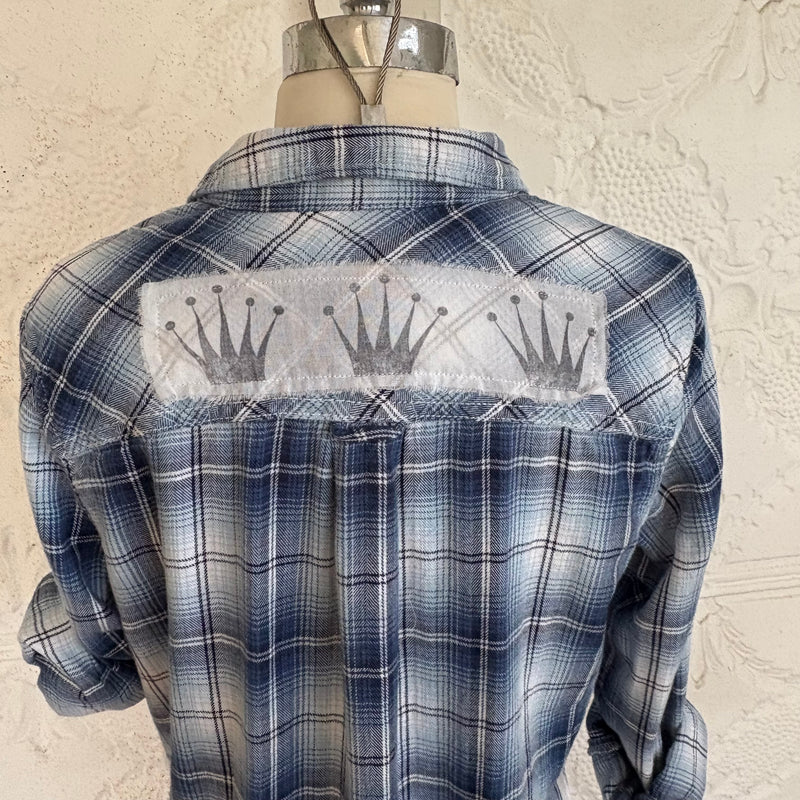 VH-Plaid Shirt 1