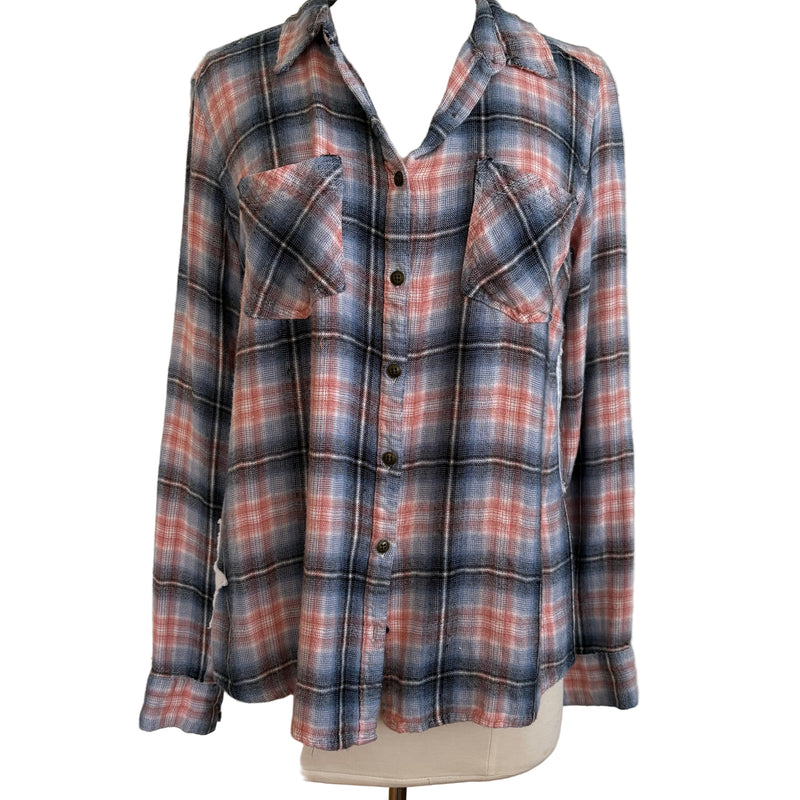 VH-Plaid Shirt 2