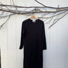 VH-Black T-Shirt Dress