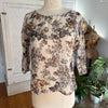 VH- Luu Top Vintage Print