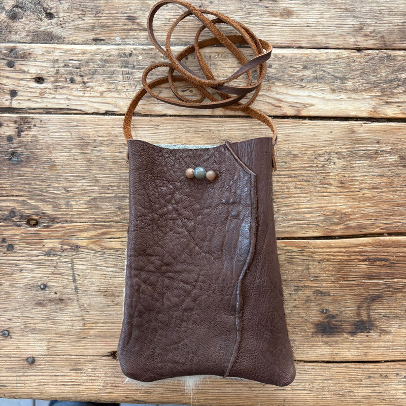 VH-MM1 Leather Mini Messenger