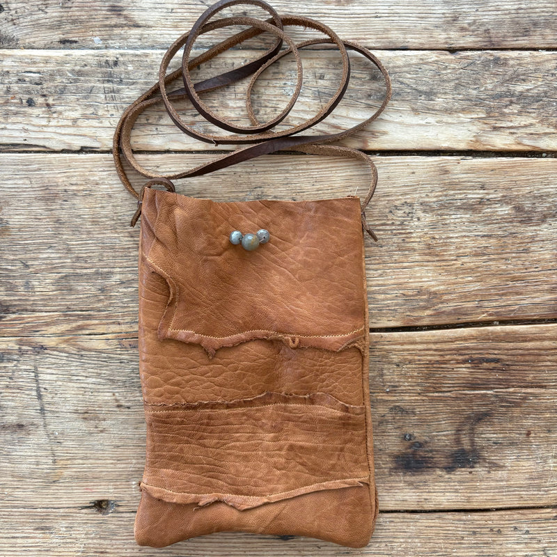 VH-MM3 Leather Mini Messenger Bag