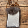 VH-MM4 Leather Mini Messenger Bag