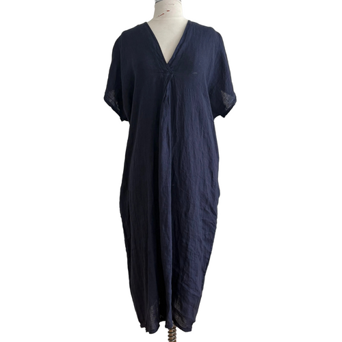 chinese dress ladies Meo Meli 100% Linen Jumpsuit V2716