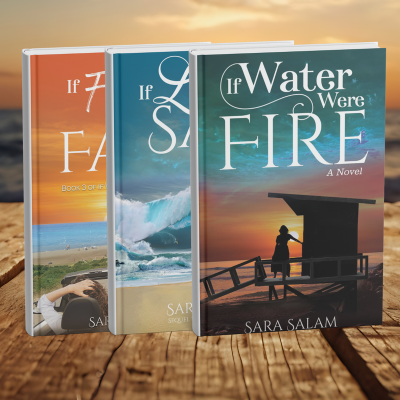 If Water Were Fire, A Young Adult Series by Sara Salam (Paperback)