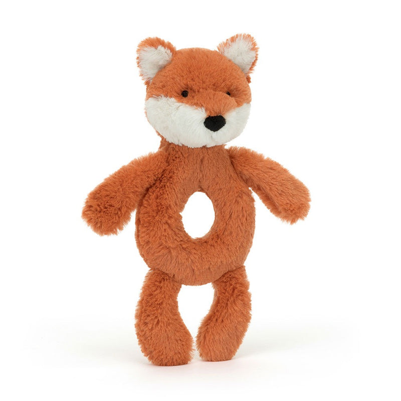 BA - Bashful Cub Ring Rattle