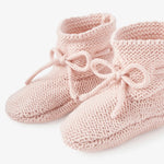 BA - Booties Garter Knit